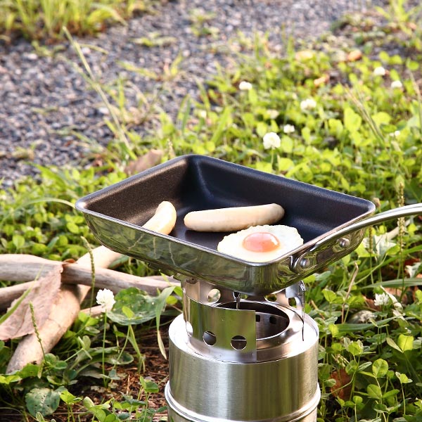 玉子焼き器 IH対応 蓋付き クィーンパン 中尾アルミ – ハウジー