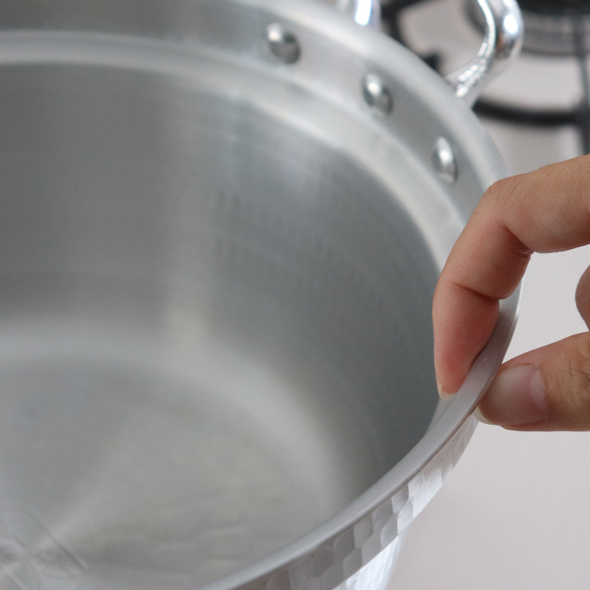 打出料理鍋 60cm ガス火専用 メモリ付き 中尾アルミ 業務用 日本製 60L