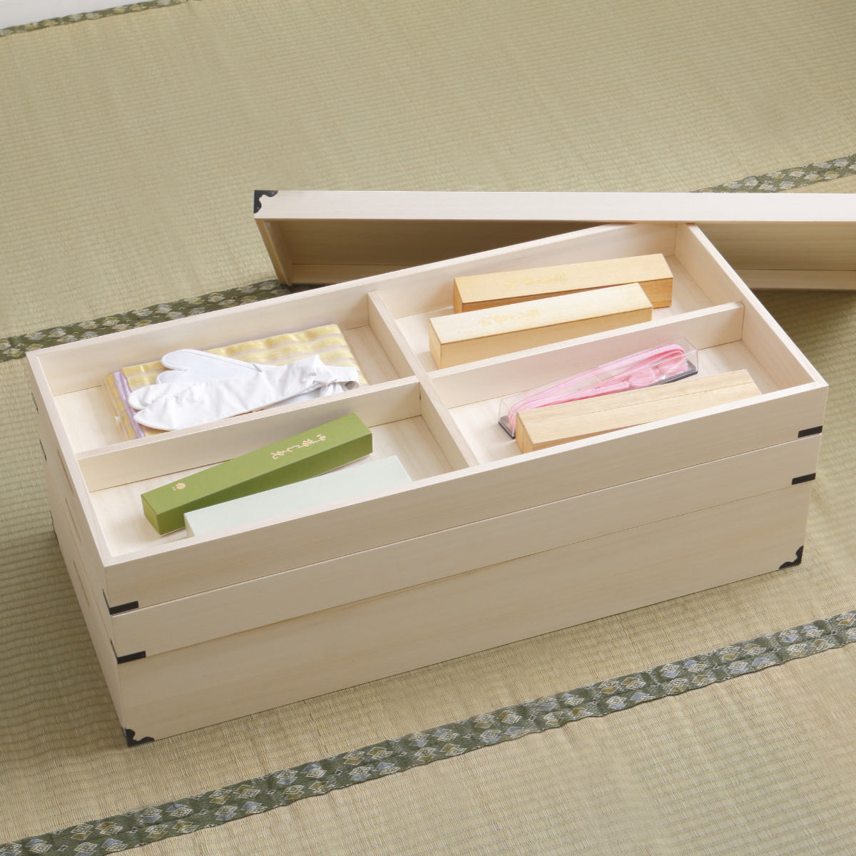 桐 衣装ケース 衣装箱 3段 幅91cm 日本製 （ 完成品 桐衣装箱 天然木