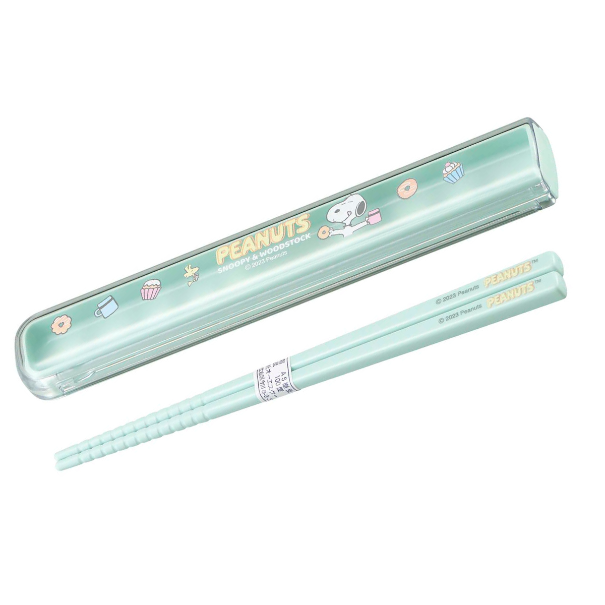 箸箱セット 引フタ箸箱セット 16.5cm スヌーピー （ SNOOPY お箸