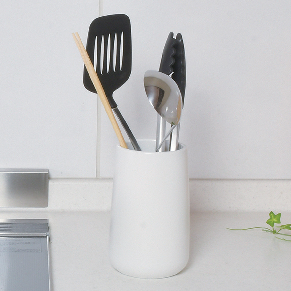 キッチンツールスタンド ブランキッチン 磁器製 （ キッチンツール