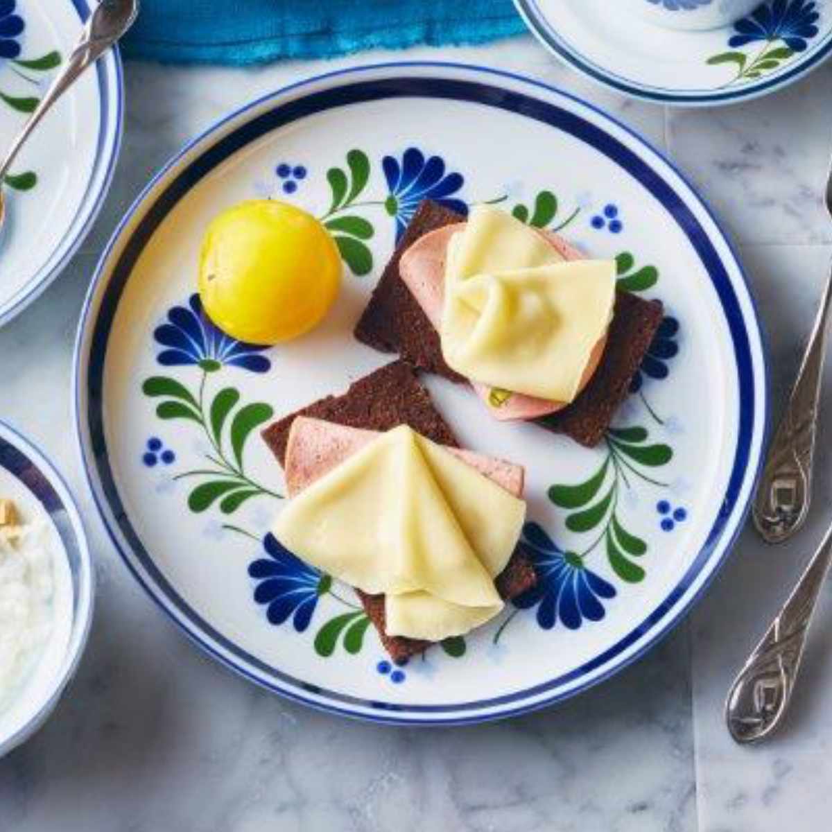 ダンスク DANSK ランチョンプレート 24cm セージソング 洋食器 （ 北欧