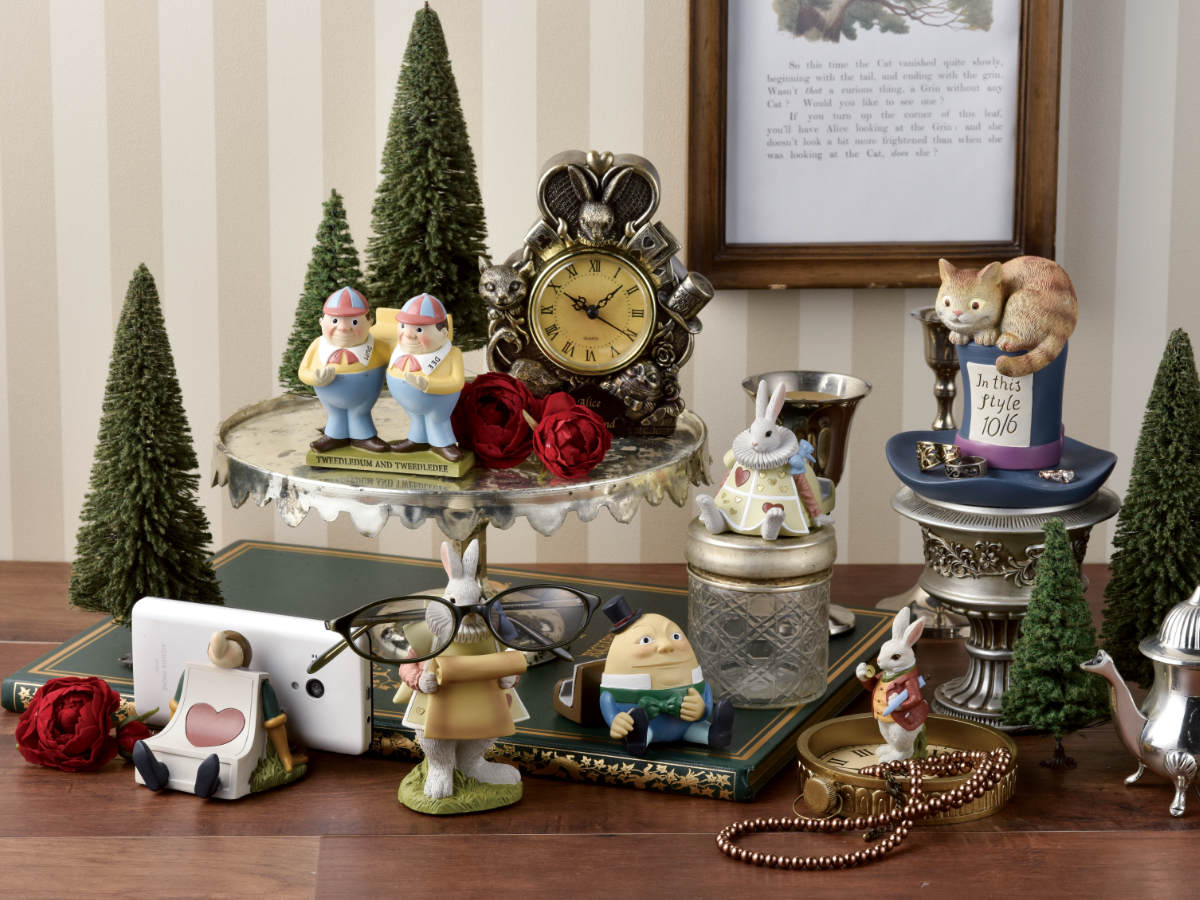 アクセサリートレー チェシャ猫 ふしぎの国のアリス （ アクセサリー