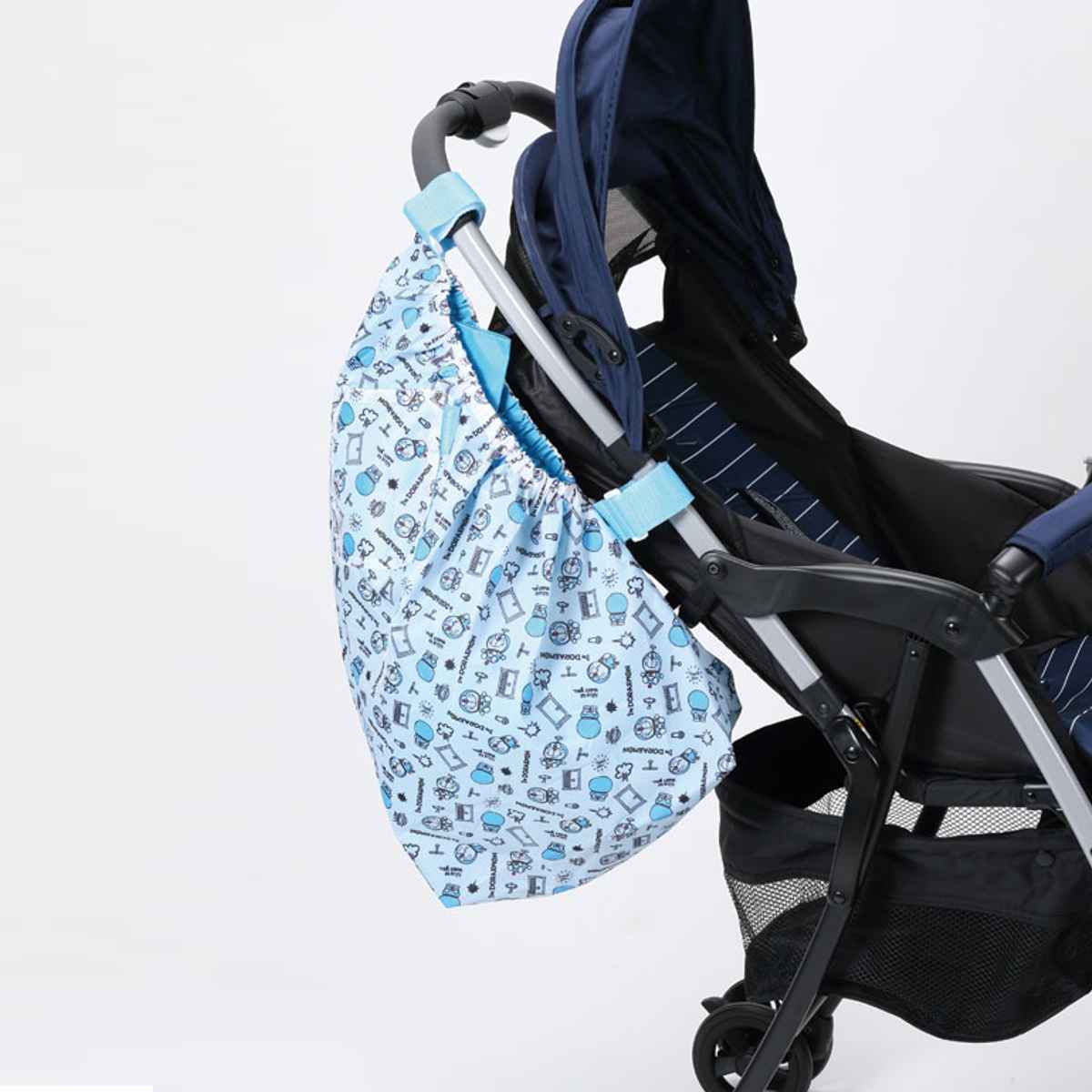 ベビーカー用サイドバッグ ドラえもん 収納 （ サイドバッグ