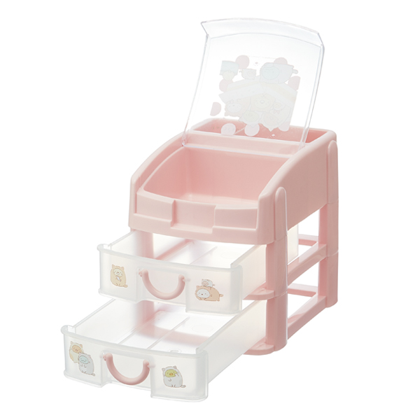 dショッピング |収納 引き出し ボックス ミニチェスト すみっコぐらし