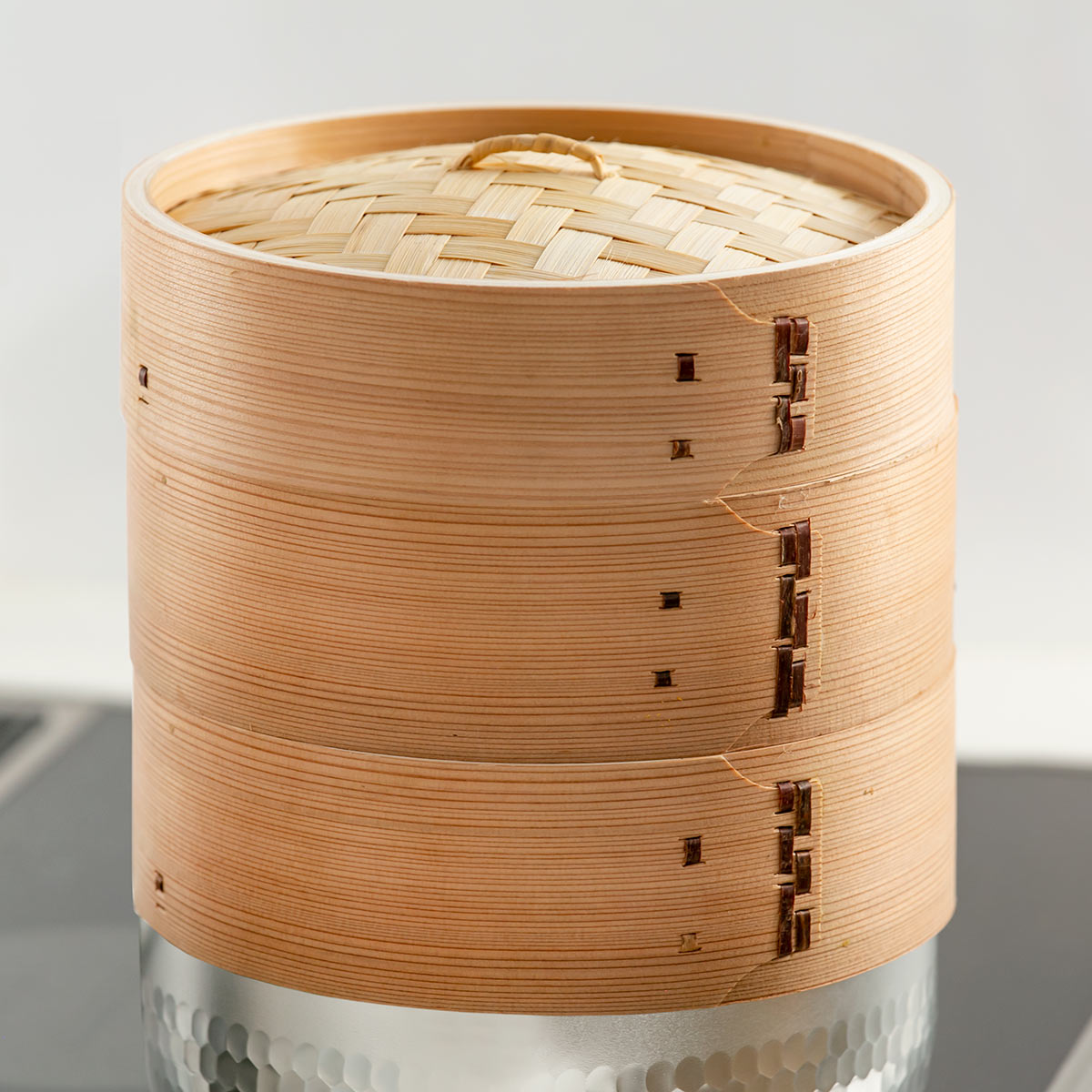 dショッピング |中華セイロ 2段 直径21cm （ 蒸し器 杉 木製 蒸籠