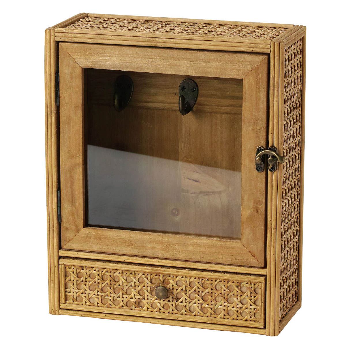 dショッピング |収納ボックス ラタンカントリー キーボックス （ 収納