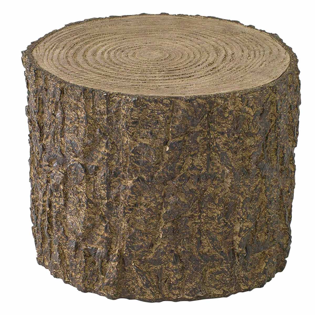 dショッピング |オーナメント レジン切り株オブジェ Mサイズ
