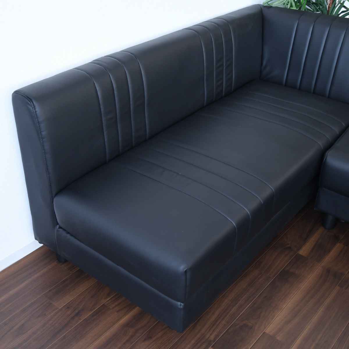 ソファ L字 3点セット 隠し収納 脚取り外し可能 レイアウト自由 ソフト