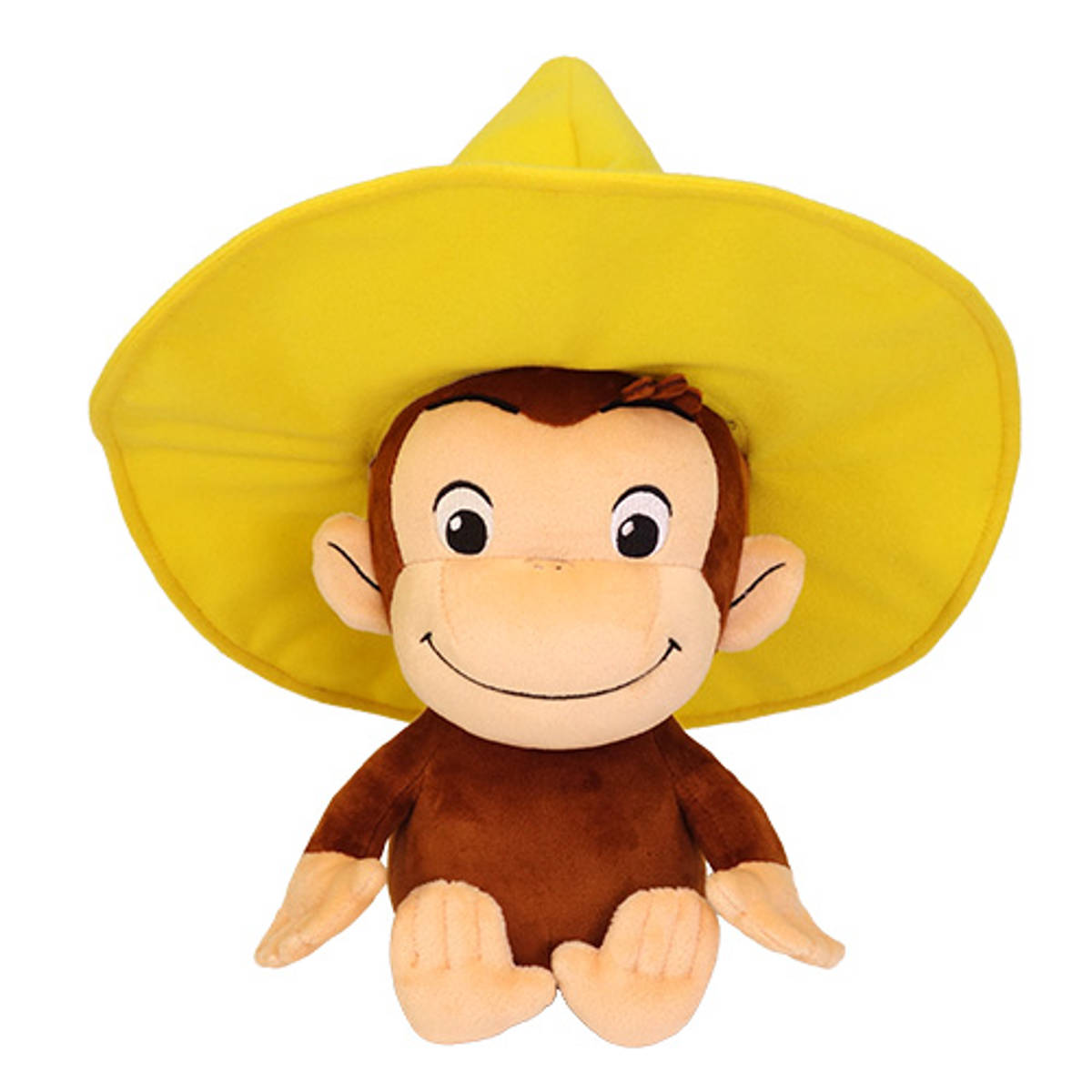 dショッピング |ぬいぐるみ ジョージ お手玉 帽子 S おさるのジョージ