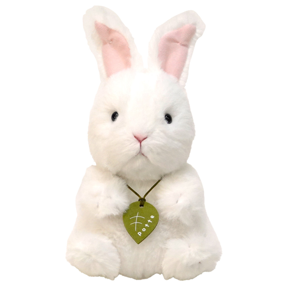 ぬいぐるみ potte アンゴラウサギ （ ヌイグルミ 動物 うさぎ ウサギ