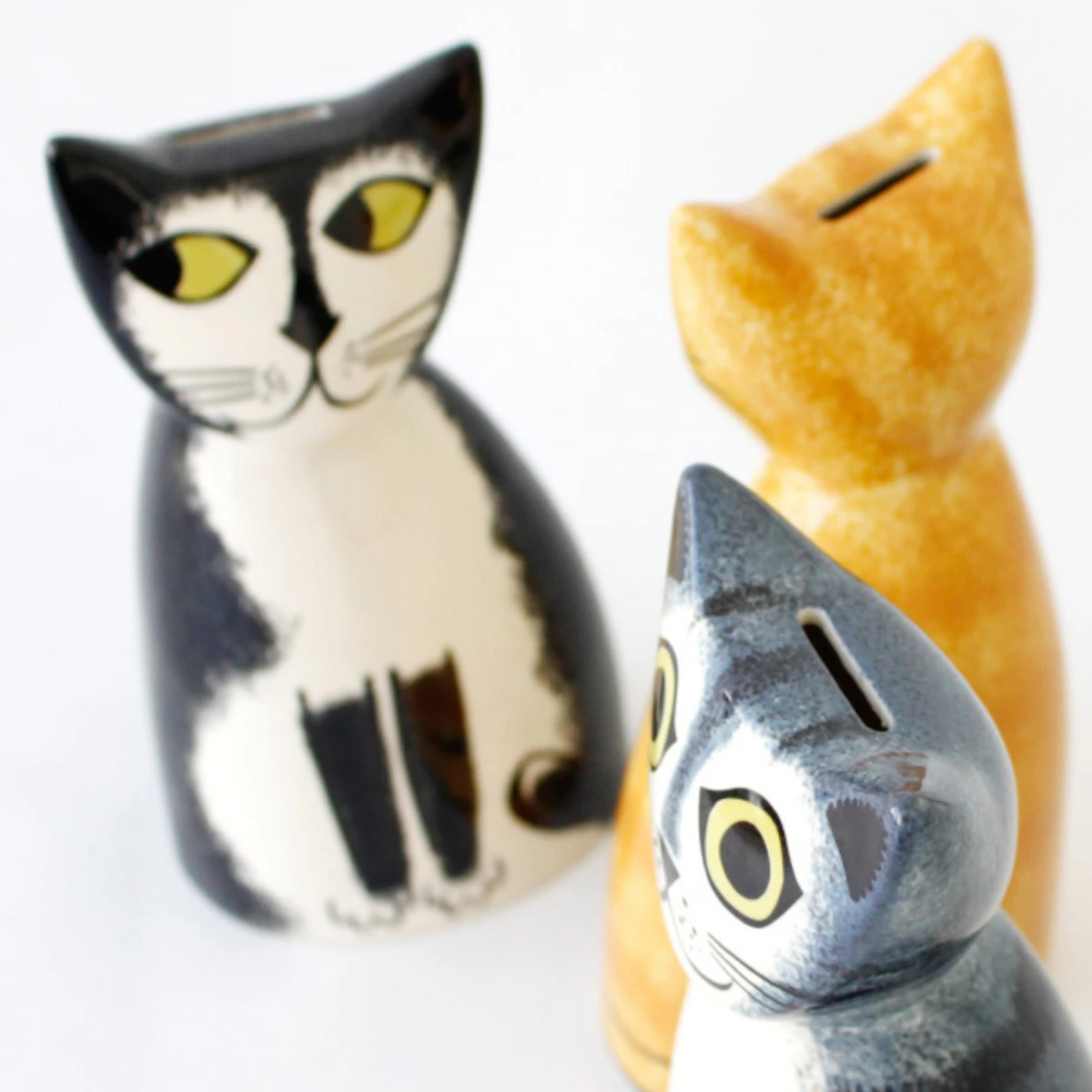 貯金箱 Hannah Turner Money box Cat ネコ （ ハンナターナー マネー