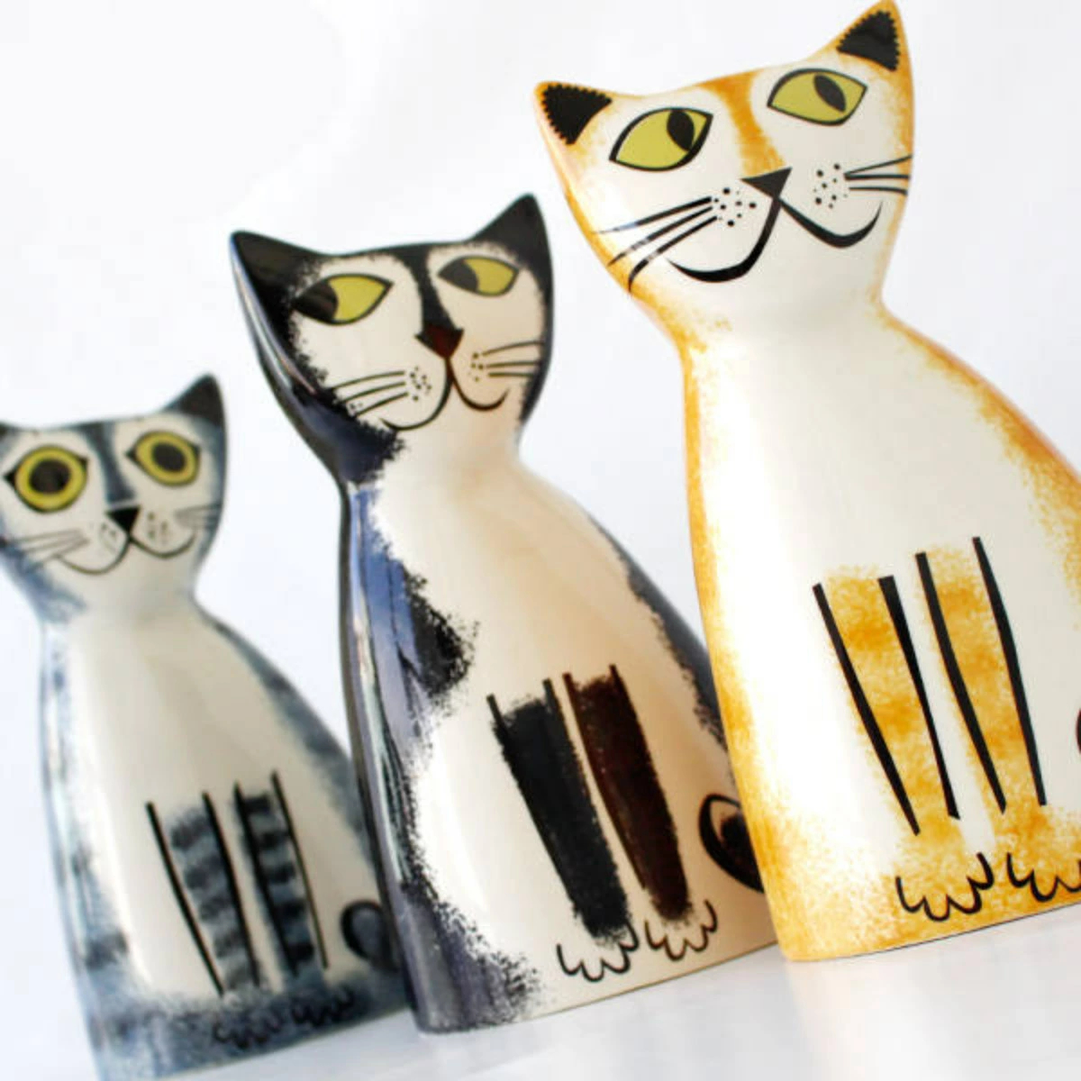 貯金箱 Hannah Turner Money box Cat ネコ （ ハンナターナー マネー