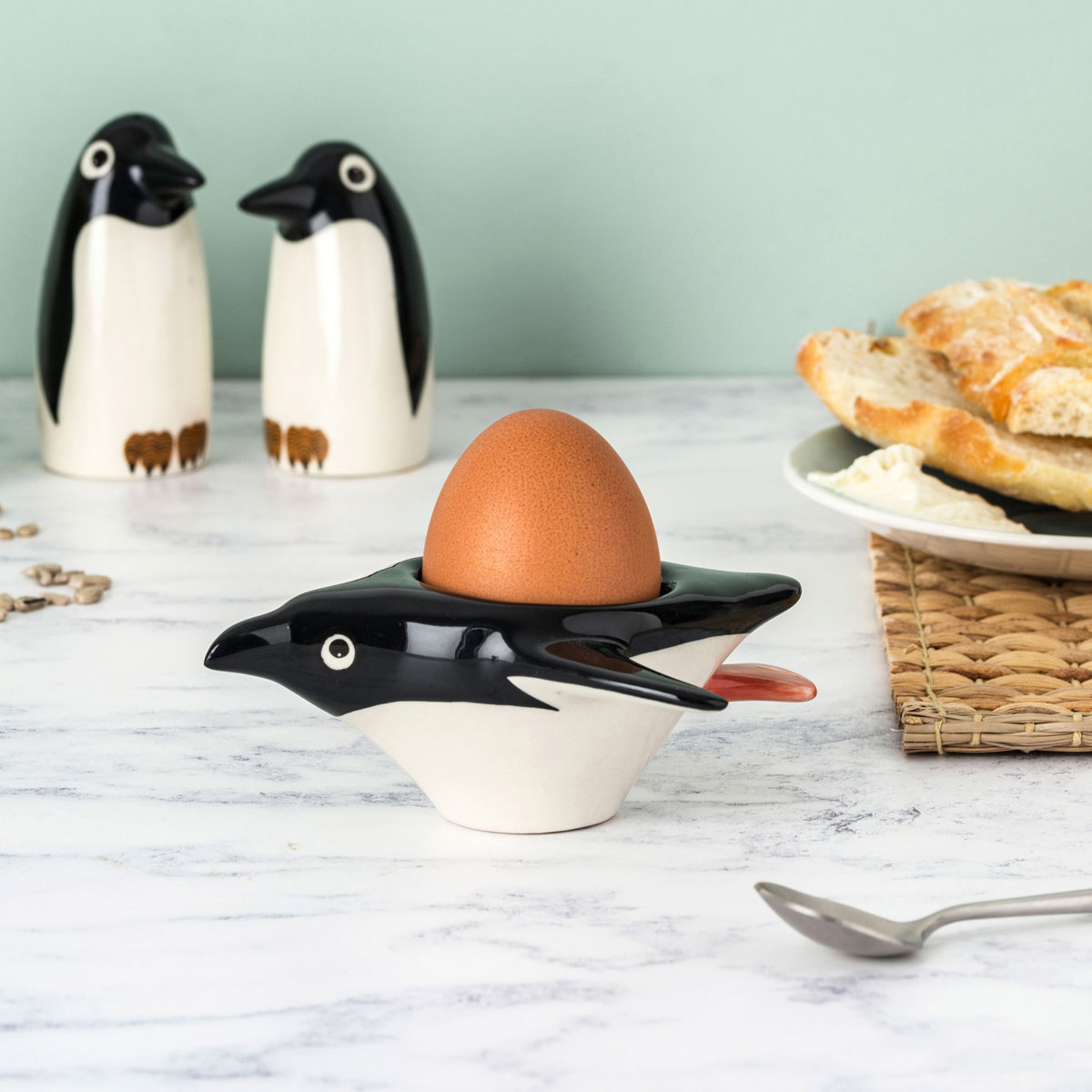 エッグカップ Hannah Turner Penguin （ ハンナターナー エッグ