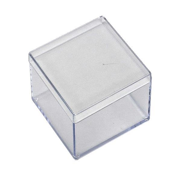 dショッピング |クリアケース ふた付き 小物ケース 透明 収納 デスコ