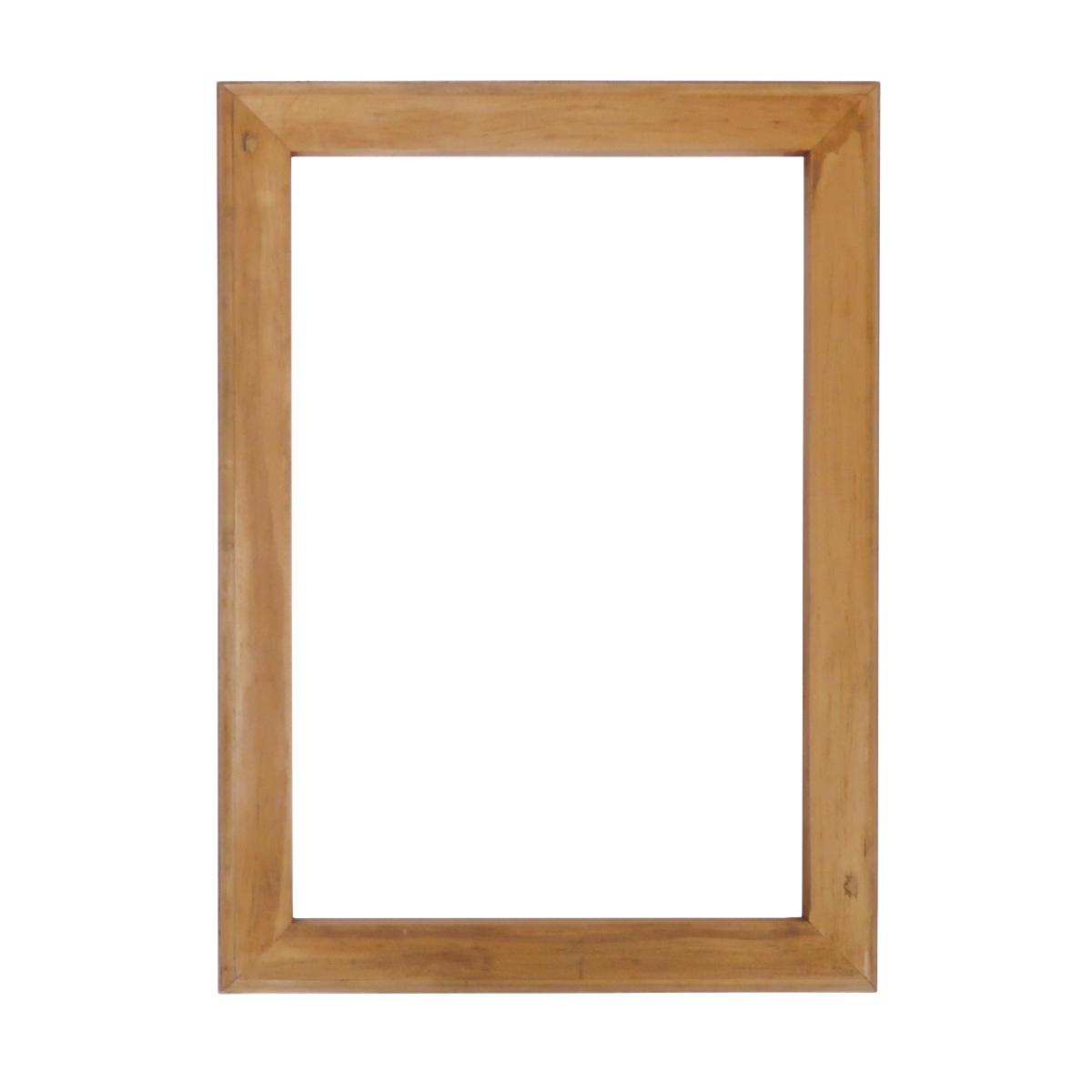 dショッピング |オブジェ ナインマーケ パイン フレーム L 天然木