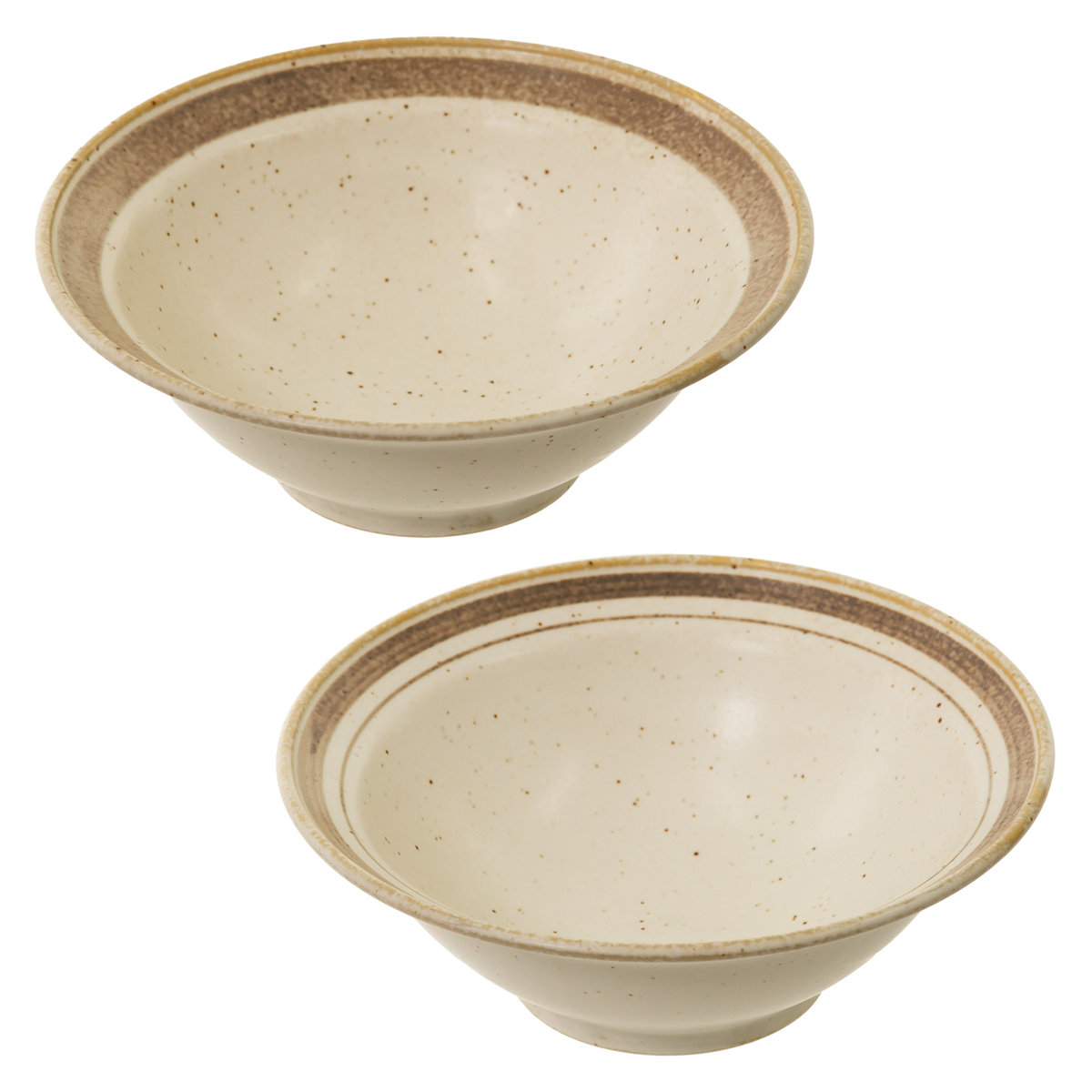 dショッピング |どんぶり 2点セット 2柄 20cm 温もりある麺鉢セット 新