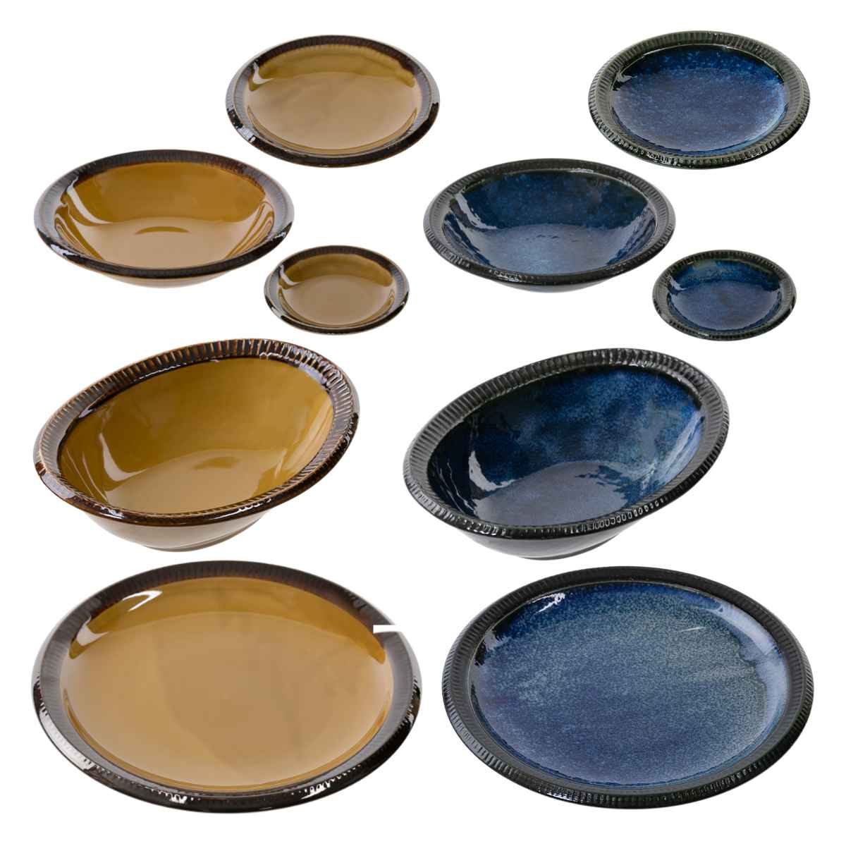 dショッピング |食器 10点セット 2色 料理を引き立てる食器セット 新