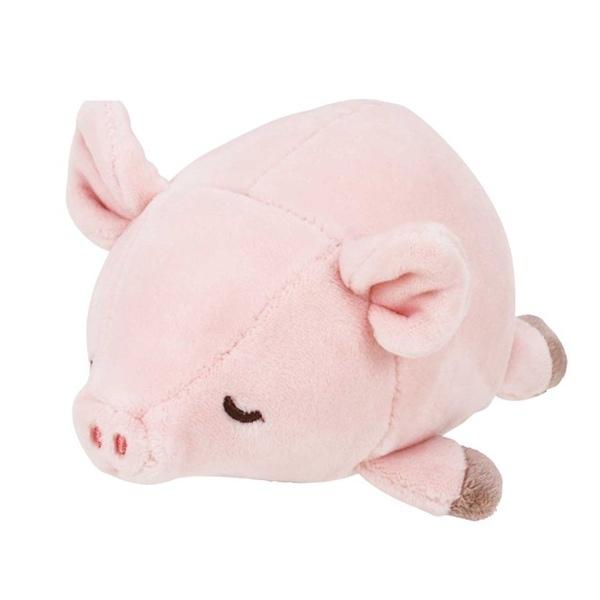 dショッピング |ぬいぐるみ マスコット マシュマロアニマル ブタ