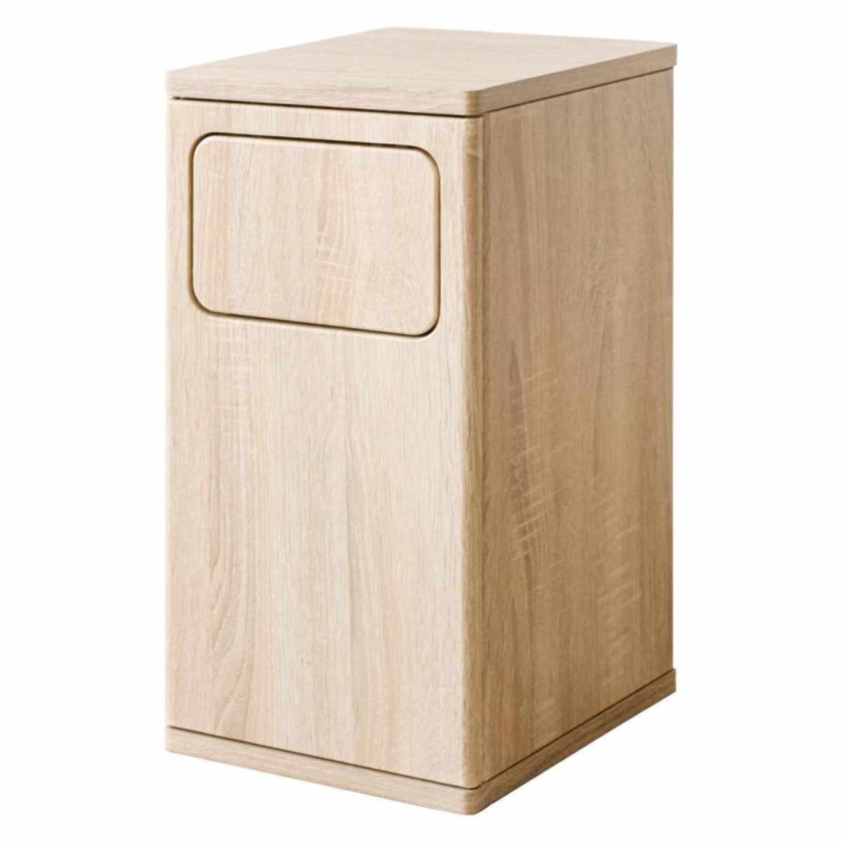 dショッピング |ゴミ箱 20L Empro プッシュダストボックス ふた付き