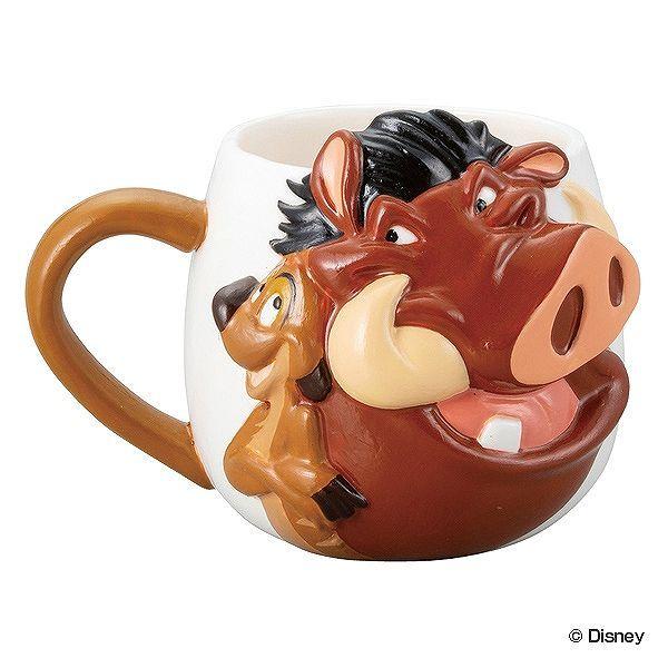 dショッピング |マグカップ 380ml ティモン＆プンバ ライオンキング