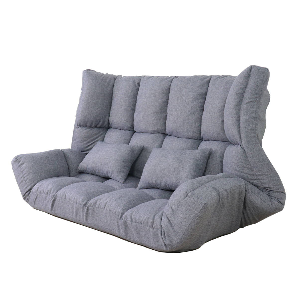 dショッピング |ソファ 2人掛け ソファベッド リクライニング ロー