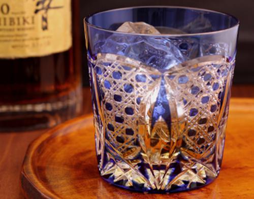 クリスタル専門店リビングウェルデ / カガミクリスタル 江戸切子