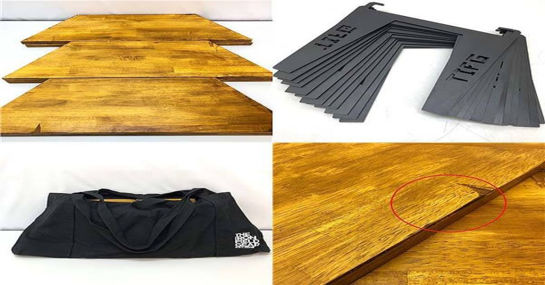 ヘキサウッドテーブル ジ アイアン フィールド ギア THE IRON FIELD