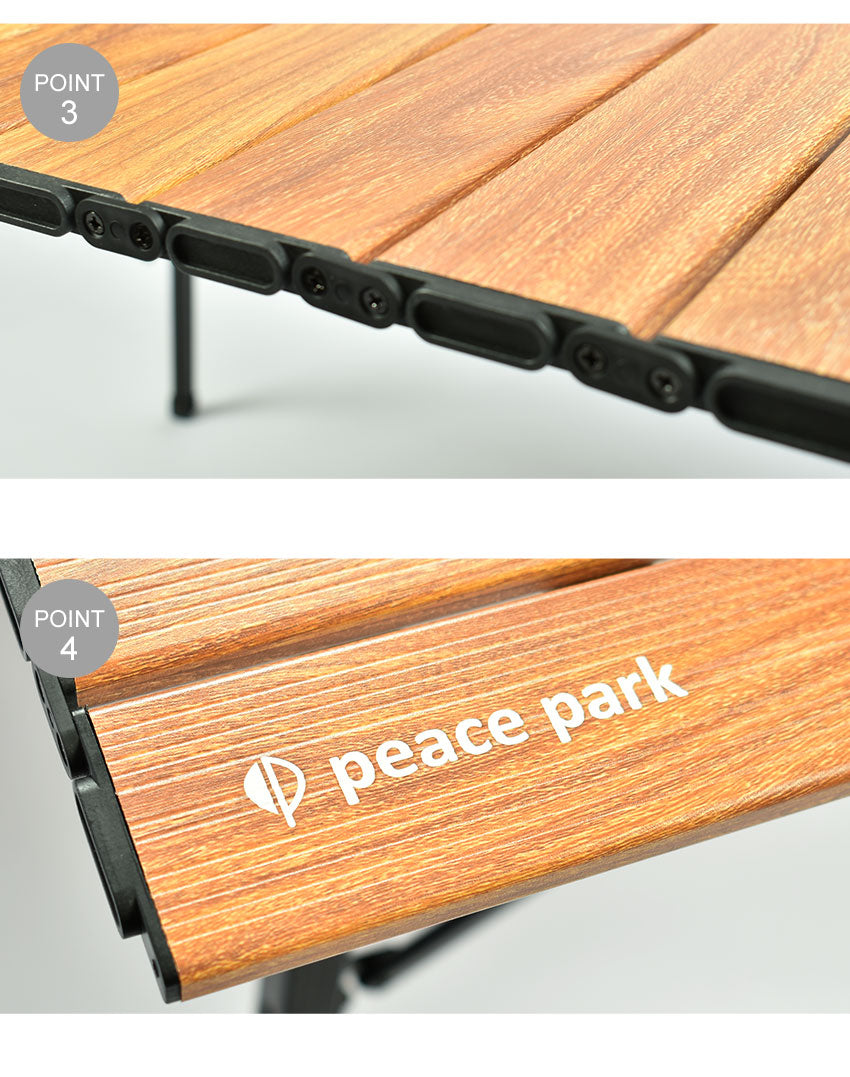 HIGH & LOW ALUMI TABLE – Living Plaza Store