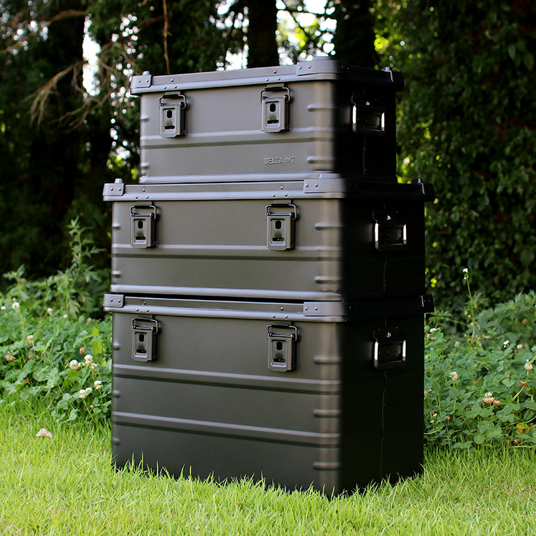 ExtremeX™ アルミコンテナ LIMITED COLOR BLACK – Living Plaza Store