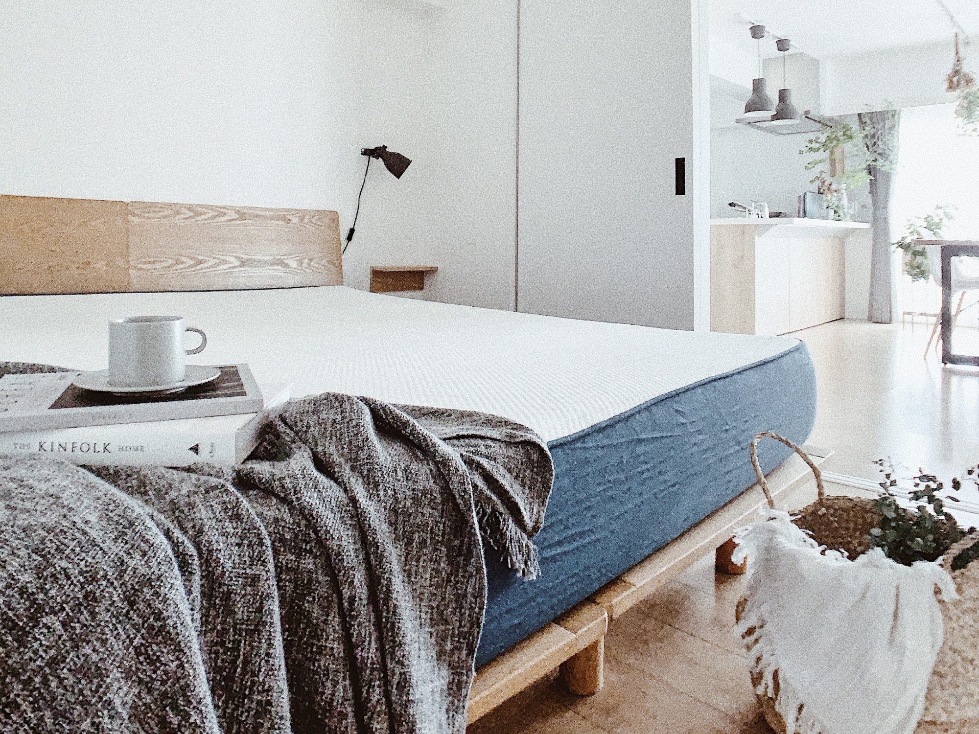 コアラマットレスと相性良し】無印良品のスモールサイズを2台繋げた