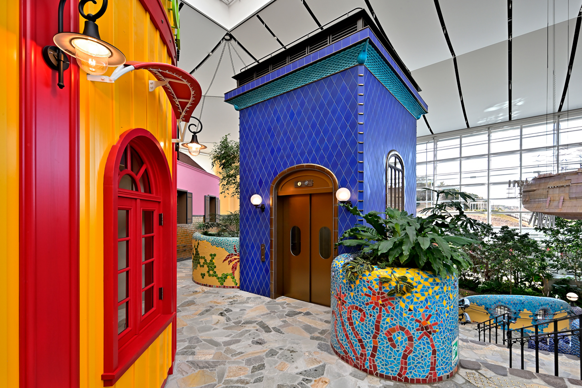 ジブリパーク ジブリの大倉庫｜事例一覧｜やきもの工房｜施設情報