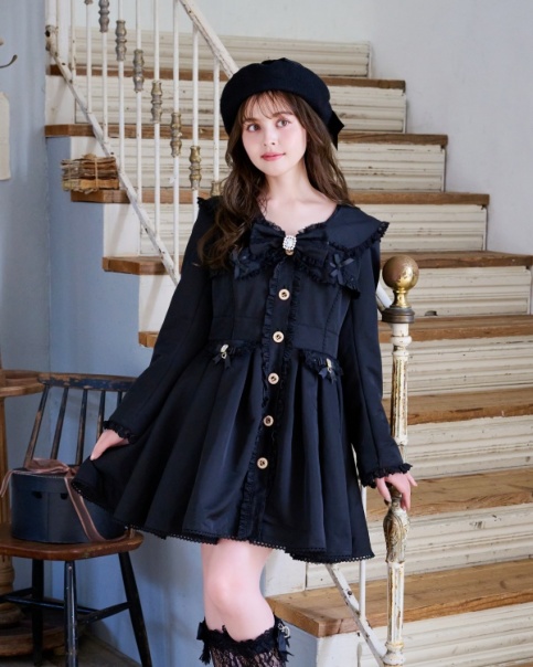 セーラーワンピースコート ｜ LIZ LISA（リズリサ）公式通販 ｜ Tokyo