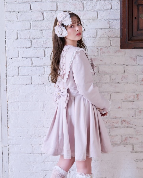 セーラーワンピースコート ｜ LIZ LISA（リズリサ）公式通販 ｜ Tokyo