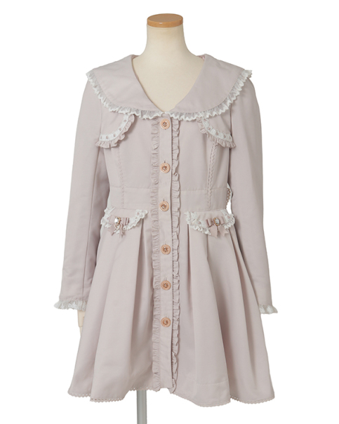 セーラーワンピースコート ｜ LIZ LISA（リズリサ）公式通販 ｜ Tokyo