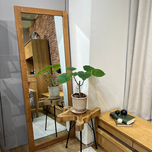 unico ADDAY アディ ミラー 姿鏡 全身鏡