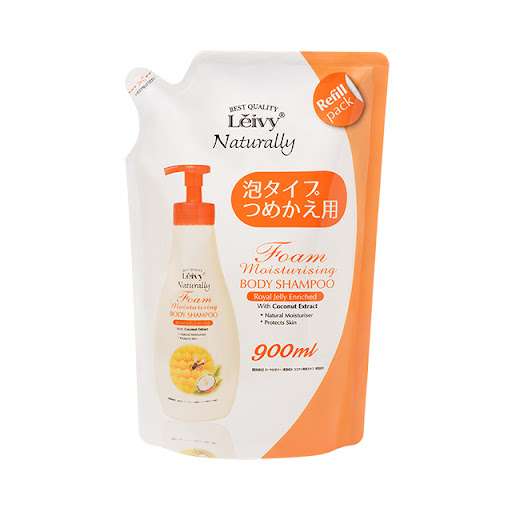 詰替え用 + フォーミング BENEFIQUE 2本セット ボディシャンプー