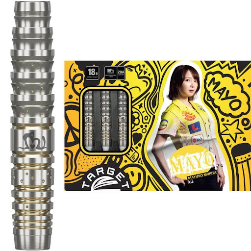 森田真結子選手モデル GENERATION-6 MAX MAYO ダーツ　バレル