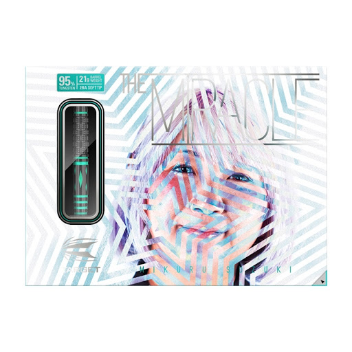 TARGET THE MIRACLE 2BA | Exclamation Darts Shop
