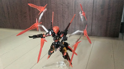 未使用】ダンボール戦機LBXディ・エゼルディ（リミテッドクリアver