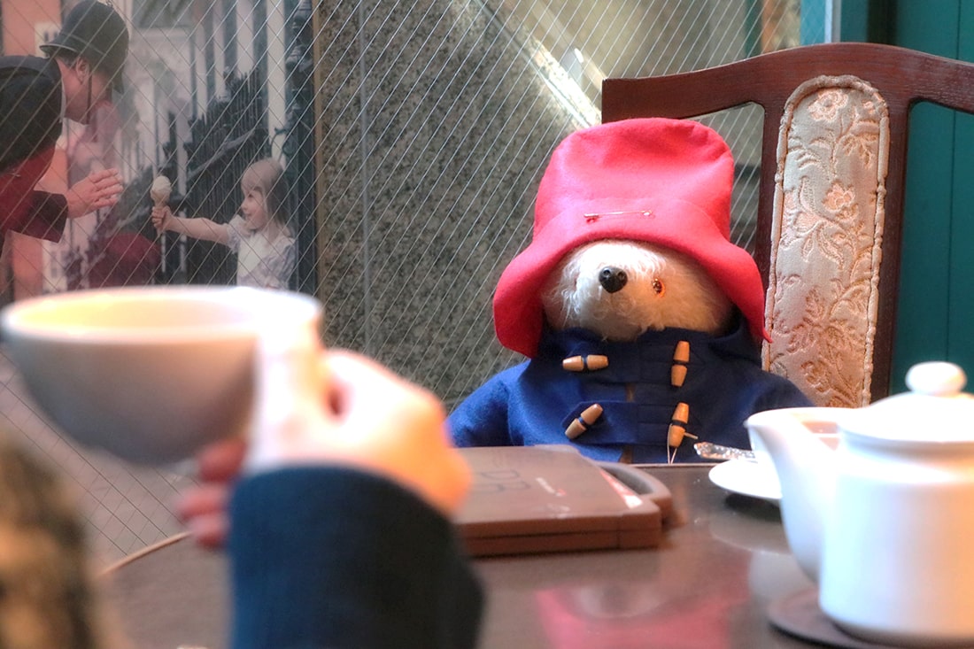 イギリスの人気者「くまのパディントン」、貴重なアンティーク