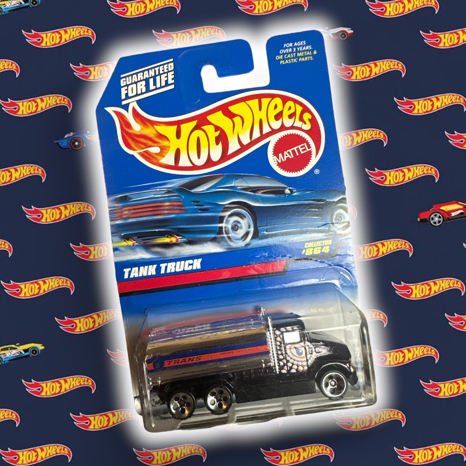 Hot Wheels 1998 Tank Truck Diecast Vehicle – Lonestar Finds