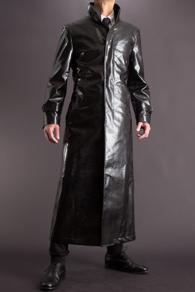 映画マトリックスをイメージしたコート 【 通販 | 販売 | ロングコート
