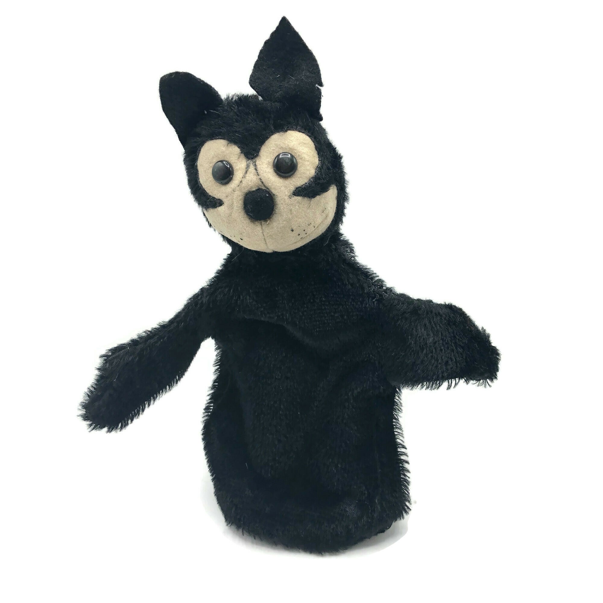 Vintage Rare Steiff Felix The Cat Hand Puppet – Long Beach Antique