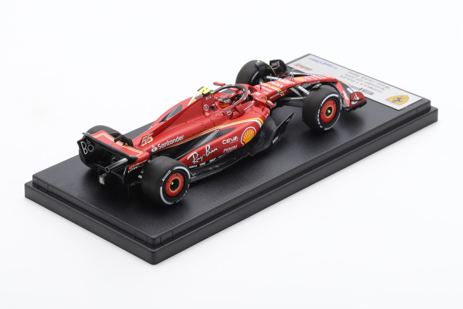 Ferrari SF-24 Australia GP 2024 - Carlos Sainz Winner 1:43