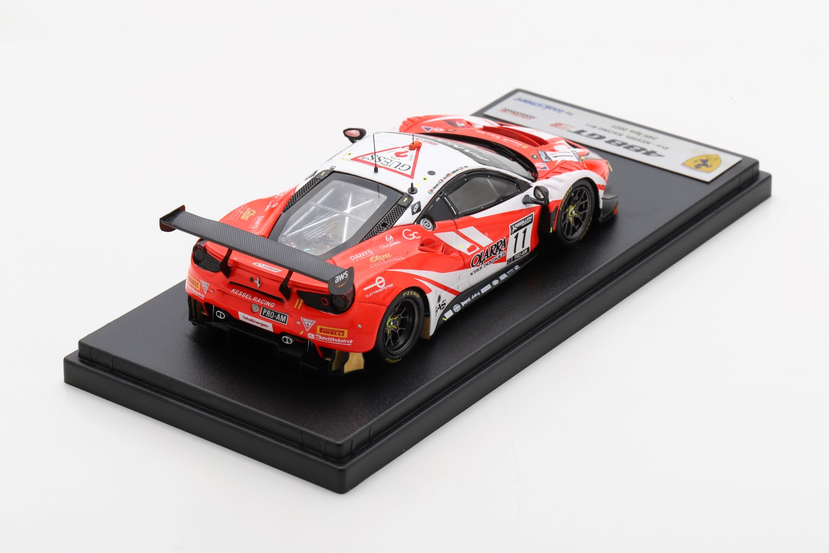 Ferrari 488 GT3 No.11 Kessel Racing - 24H Spa 2021 1:43