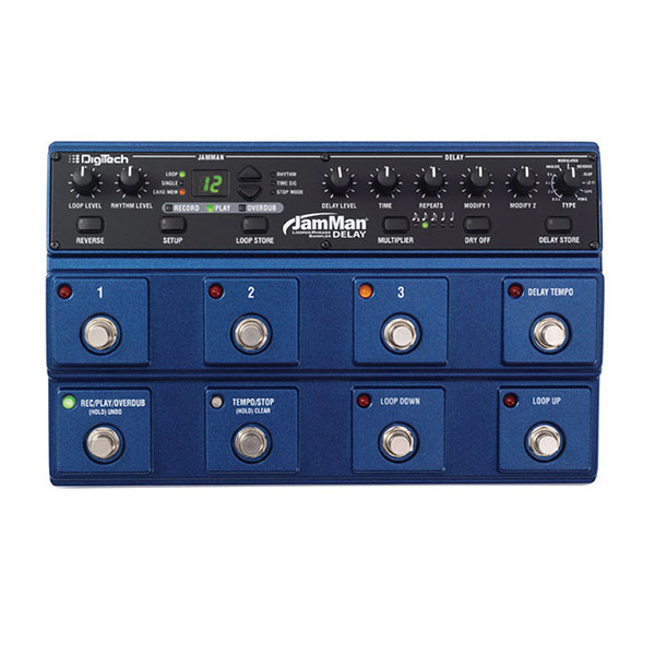 Digitech Jamman Delay Looper/Phrase Sampler Review