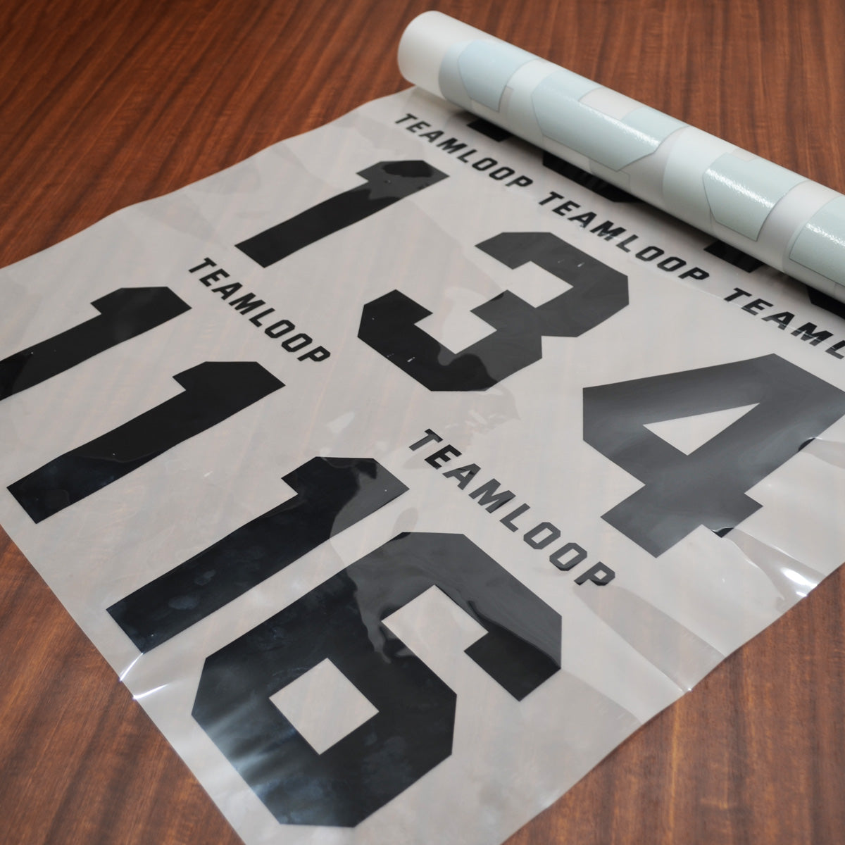 DTFプリント アイロン熱圧着シート | LOOP STATION