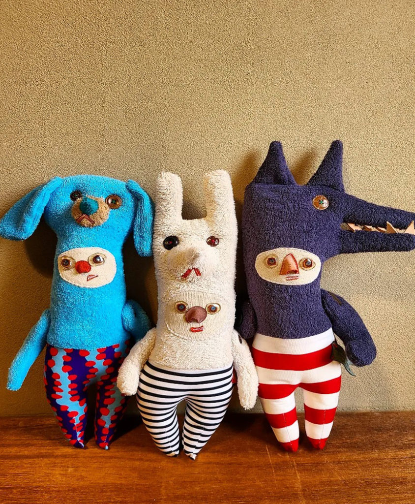 nuno*ito asobiから生まれるヘンテコなイキモノたち - Local Small