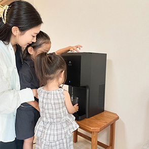 卓上浄水型ウォーターサーバー litta（リッタ） | 水道水浄水型